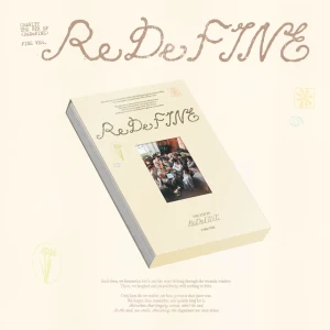 [CRAVITY] 8th Mini Album 'ReDeFINE' (FINE ver.) (Limited edition)