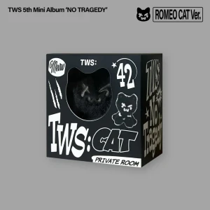 [TWS] 5th Mini Album 'NO TRAGEDY' (ROMEO CAT ver.)
