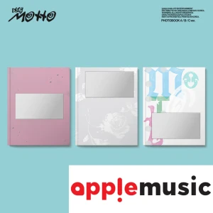 [ITZY] 12th Mini Album 'Motto' (+ applemusic POB)