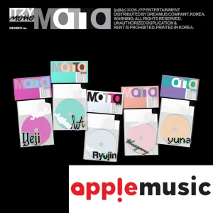 [ITZY] 12th Mini Album 'Motto' (Member ver.) (+ applemusic POB)