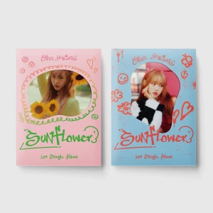 [CHOI YOOJUNG] 1st Single Album 'Sunflower'