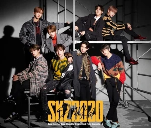 [Stray Kids] 1st Japanese Compilation Album 'SKZ2020' (Limited Edition)