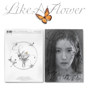 [IRENE (Red Velvet)] 1st Mini Album 'Like A Flower' (Photo Book ver.)