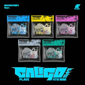 [PLAVE] 4th Mini Album 'Caligo Pt.2' (INVENTORY ver.)