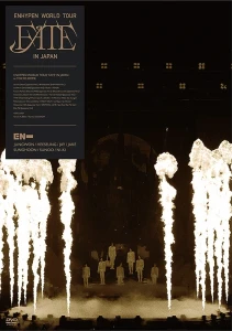 [ENHYPEN] WORLD TOUR 'FATE' IN JAPAN DVD