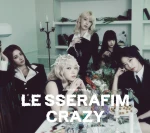 [LE SSERAFIM] 3rd Japanese Single Album 'CRAZY' (Limited Edition Type B)