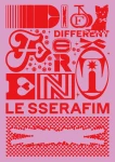 [LE SSERAFIM] 4th Japanese Single Album 'DIFFERENT' (NOSTALGIC YLANG Edition)