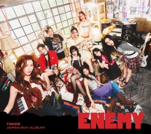 [TWICE] 6th Japanese Album 'ENEMY' (Limited Edition Type A)