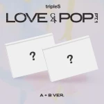[tripleS] 3rd Full Album 'LOVE & POP pt.1' (+ applemusic POB)