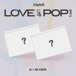 [tripleS] 3rd Full Album 'LOVE & POP pt.1' (+ applemusic POB)
