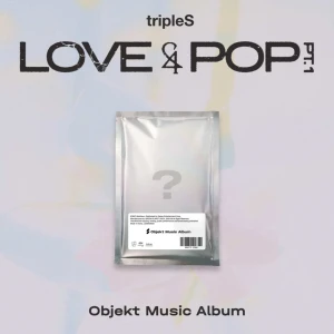 [tripleS] 3rd Full Album 'LOVE & POP pt.1' (Objekt Music Album)