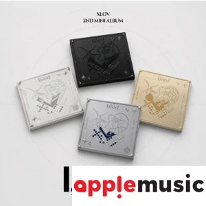 [XLOV] 2nd Mini Album 'I,God' (+ applemusic POB)