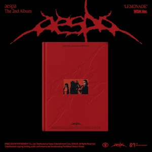 [aespa] 2nd Album 'LEMONADE' (WDA ver.)