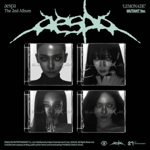 [aespa] 2nd Album 'LEMONADE' (MUTANT ver.)