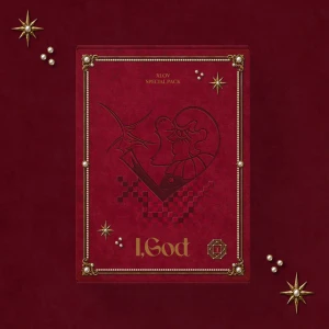 [XLOV] 2nd Mini Album 'I,God' (SPECIAL PACK ver.)