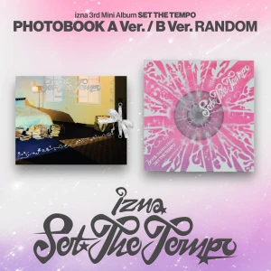 [izna] 3rd Mini Album 'SET THE TEMPO'