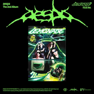 [aespa] 2nd Album 'LEMONADE' (P.O.S ver.)