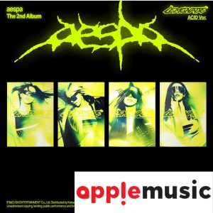 [aespa] 2nd Album 'LEMONADE' (ACID ver.) (+ applemusic POB)