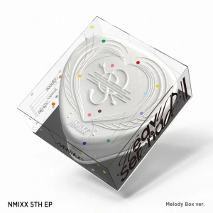 [NMIXX] 5th EP 'Heavy Serenade' (Melody Box ver.)