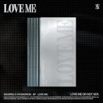 [SHOWNU X HYUNGWON (MONSTA X)] 2nd EP 'LOVE ME' (LOVE ME OR NOT ver.)