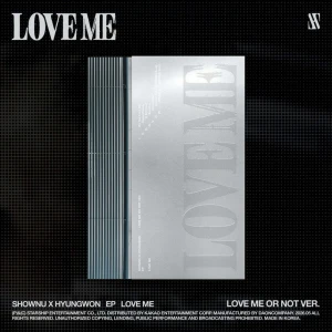 [SHOWNU X HYUNGWON (MONSTA X)] 2nd EP 'LOVE ME' (LOVE ME OR NOT ver.)