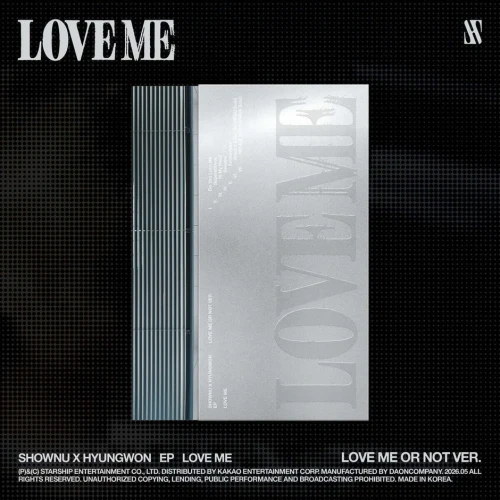 shownu x hyungwon love love me me or not.webp