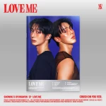 [SHOWNU X HYUNGWON (MONSTA X)] 2nd EP 'LOVE ME' (CRUSH ON YOU ver.)