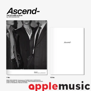[ZEROBASEONE (ZB1)] 6th Mini Album 'Ascend-'
