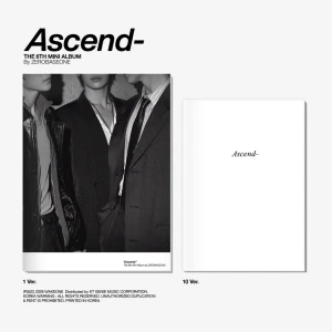 [ZEROBASEONE (ZB1)] 6th Mini Album 'Ascend-'