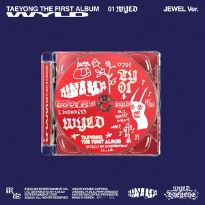 [TAEYONG (NCT)] 1st Album 'WYLD' (Jewel Case ver.)