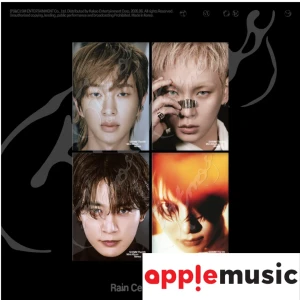 [SHINee] 6th Mini Album 'Atmos' (Raln Ceremony ver.) (+ applemusic POB)