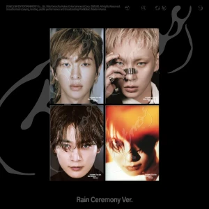 [SHINee] 6th Mini Album 'Atmos' (Raln Ceremony ver.)