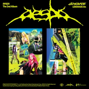[aespa] 2nd Album 'LEMONADE'