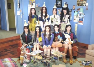 PLAKAT [TWICE] 'TEN: The Story Goes On'