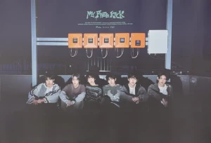 PLAKAT [KickFlip] 'My First Kick' (My First Trip ver.)