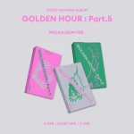 [ATEEZ] 14th Mini Album 'GOLDEN HOUR: Part.5' (POCAALBUM)