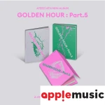 [ATEEZ] 14th Mini Album 'GOLDEN HOUR: Part.5' (+ applemusic POB)