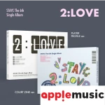 [STAYC] 6th Single Album '2:LOVE' (+ applemusic POB)