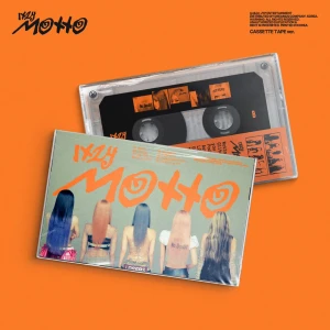 [ITZY] 12th Mini Album 'Motto' (CASSETTE TAPE ver.)