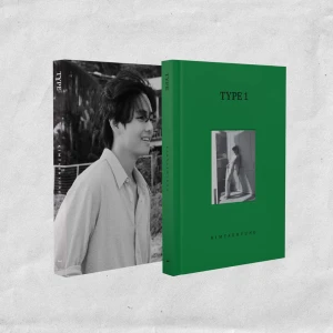 [V Kim Taehyung (BTS)] Photobook 'TYPE 1'