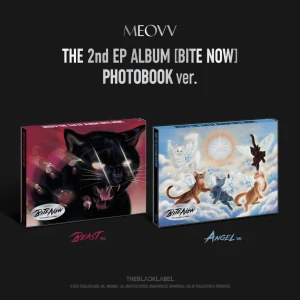 [MEOVV] 2nd EP Album 'BITE NOW'