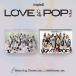 [tripleS] 3rd Full Album 'LOVE & POP pt.1' (+ applemusic POB)
