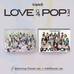 [tripleS] 3rd Full Album 'LOVE & POP pt.1' (+ applemusic POB)