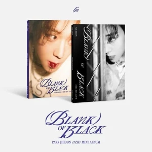 [PARK JI HOON] 7th Mini Album 'BLANK OR BLACK'