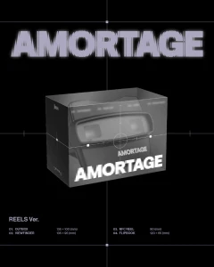 [JISOO (BLACKPINK)] 1st Mini Album 'AMORTAGE' (REELS ver.)