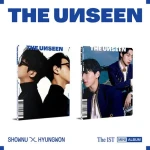 [SHOWNU X HYUNGWON (MONSTA X)] 1st Mini Album 'THE UNSEEN'