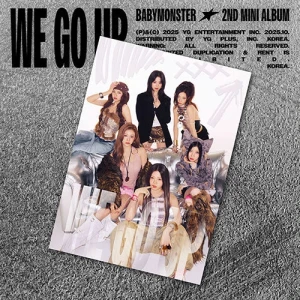 [BABYMONSTER] 2nd Mini Album 'WE GO UP' (POSTCARD ver.)