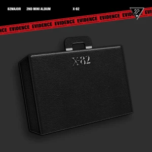 [82MAJOR] 2nd Mini Album 'X-82'