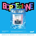 [KIHYUN (MONSTA X)] EP 'BORDERLINE' (ROUTE ver.)
