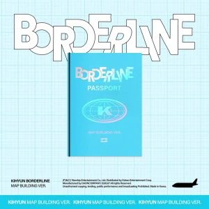 [KIHYUN (MONSTA X)] EP 'BORDERLINE' (MAP BUILDING ver.) (Limited ver.)
